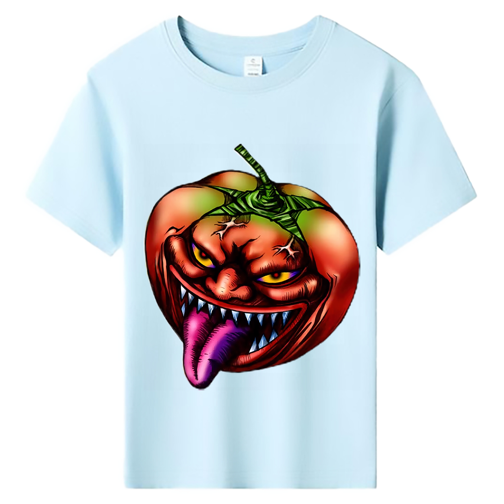 （画像用） 遊☆戯☆王 Yu-Gi-Oh! 綿100％キッズTシャツ（フロントプリント）